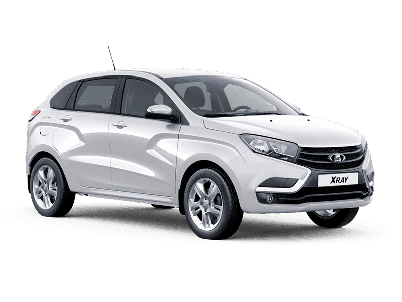 Купить Lada Xray в Волгограде - Белый "Ледниковый" (221)