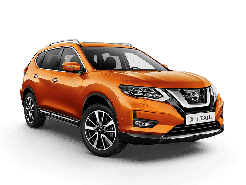 Купить Nissan X-Trail в Волгограде - Оранжевый